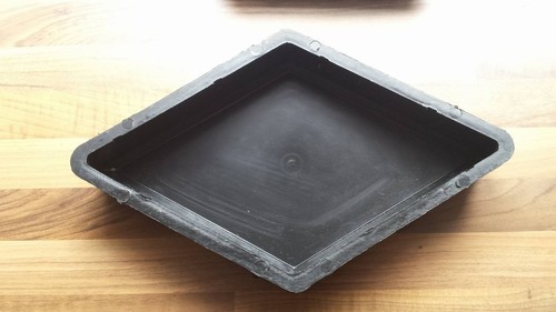 Concrete interlocking paving - ,