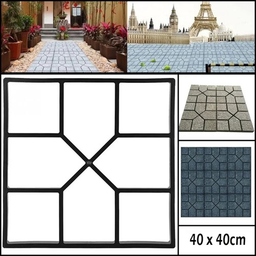 Garden paving mould diy path - garden,