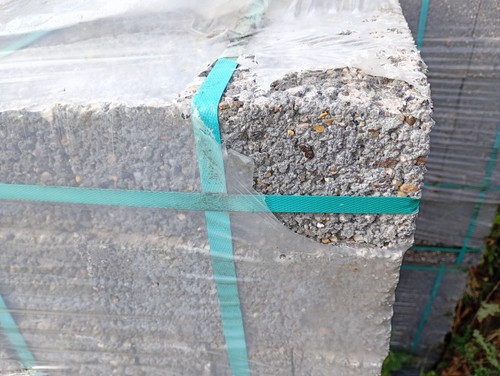 Concrete bricks pallet - bricks,,