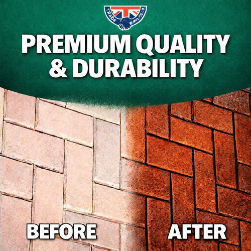 Wet look patio block paving - patio,