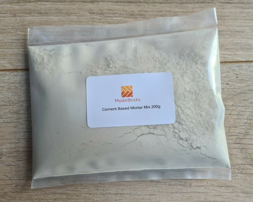 Beige cement based - based, mortar