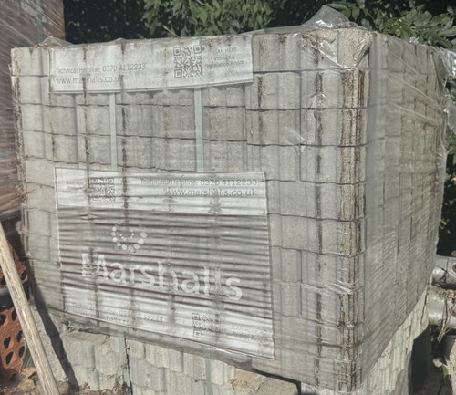 Concrete block paving - block,