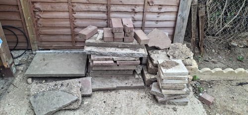 Free paving slabs bricks - free,