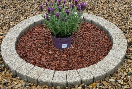 100 cream granite circle - cm,