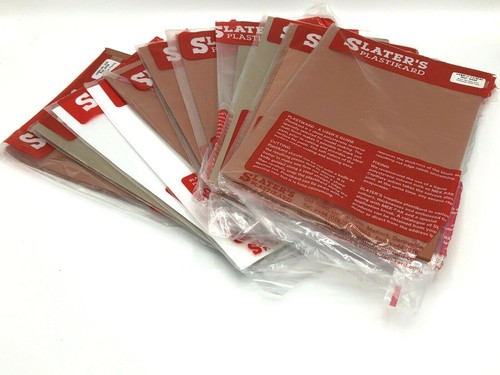 Slater plastikard embossed - slater's,