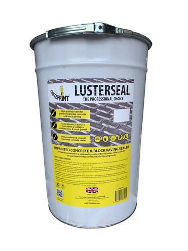 Creteprint coloured imprinted - coloured,