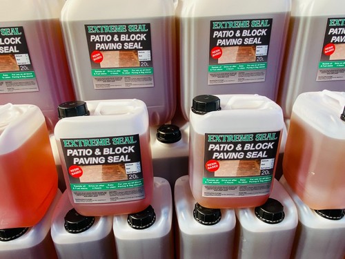 Extreme seal wet look block - extreme,