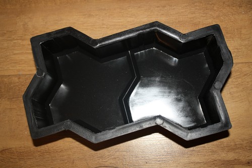 Concrete paving mould slab - mould,