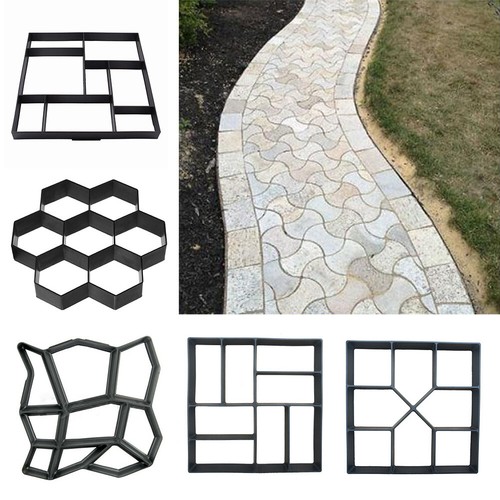 Reusable paving mold driveway - mold,