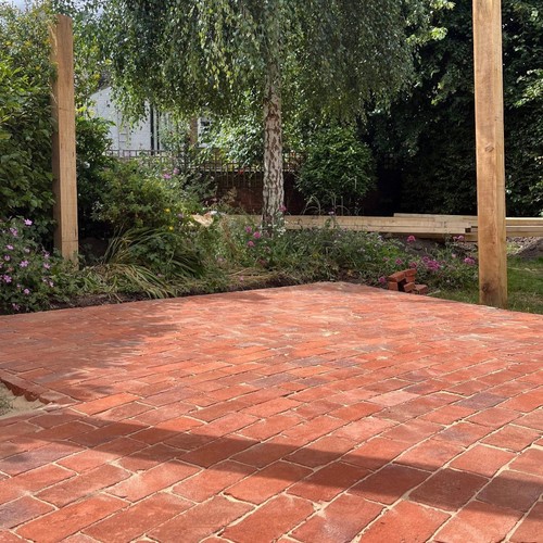 Handmade clay paving brick - handmade,
