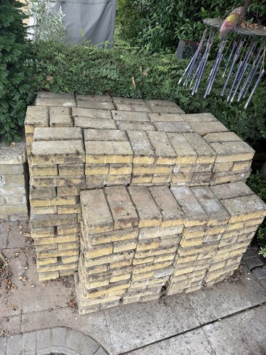 Reclaimed bricks paving blocks - reclaimed,