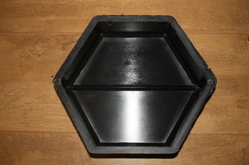 Concrete paving mould slab - paving,