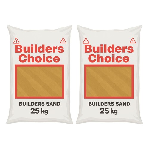 50kg builders building - 25-50kg, sand