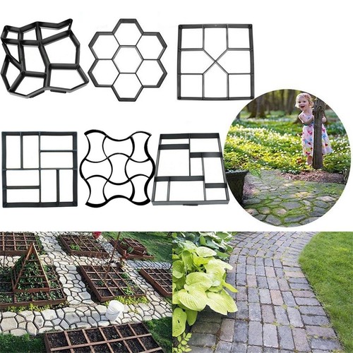 Irregular diy paving - diy, brick
