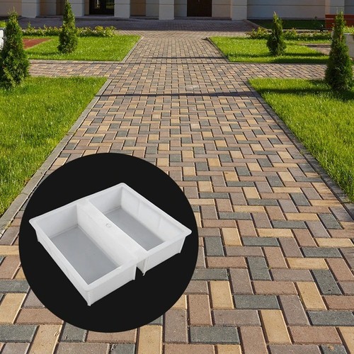 Brick stone mold pavement - mold, diy