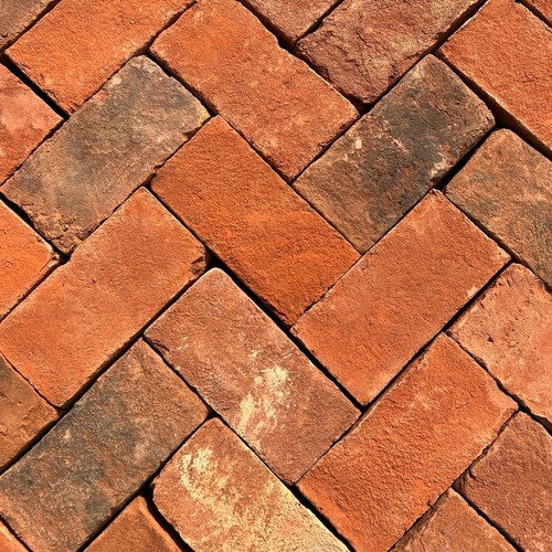 Handmade clay paving - clay, brick
