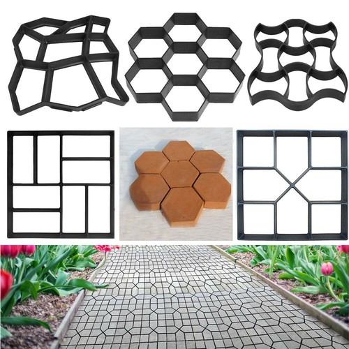 Driveway paving mold brick - mold,