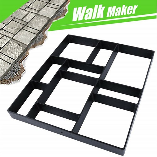 Grids path maker pavement - path,