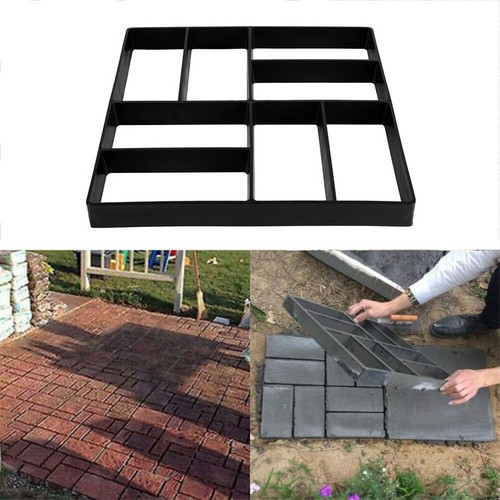 Reusable path floor mould diy - floor,
