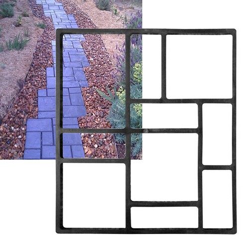Grids garden paving - grids,