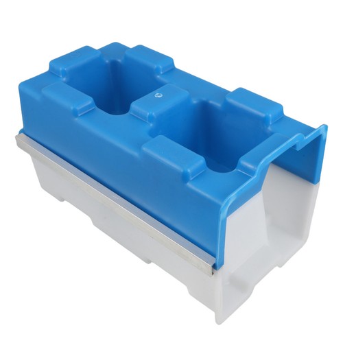 Reusable plastic brick mold - reusable,