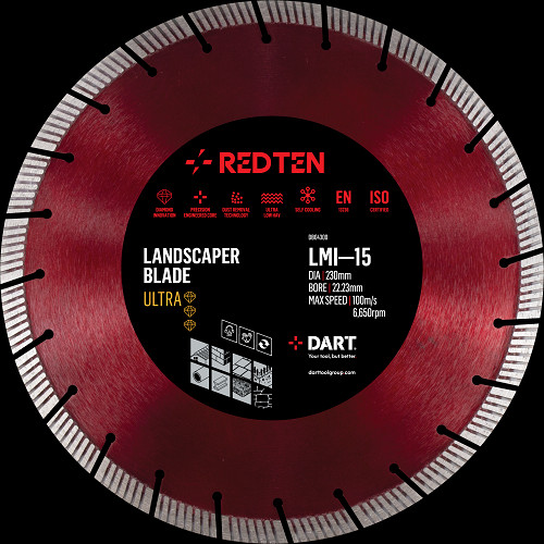 Dart stone diamond blade - stone,