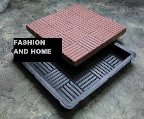 Concrete paving garden path - paving,
