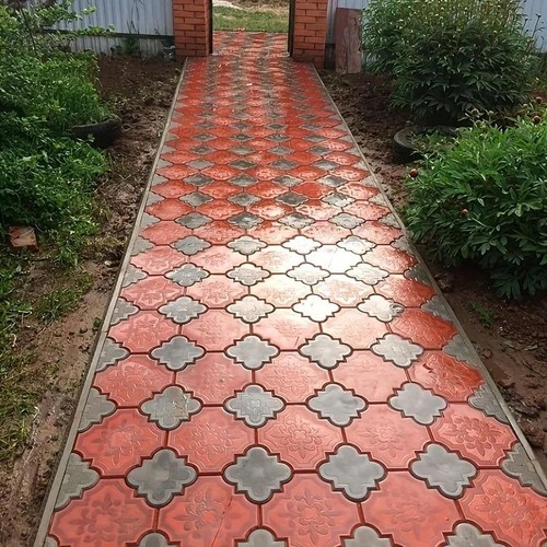2pcs garden pathway - 2pcs,