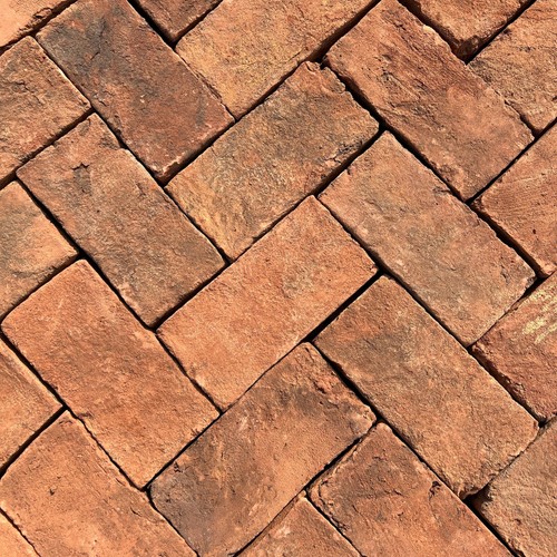 Handmade clay paving - handmade,