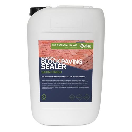 Block paving sealer wet satin - block,