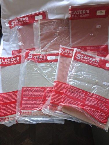 Slaters plastikard brick stone - slaters,