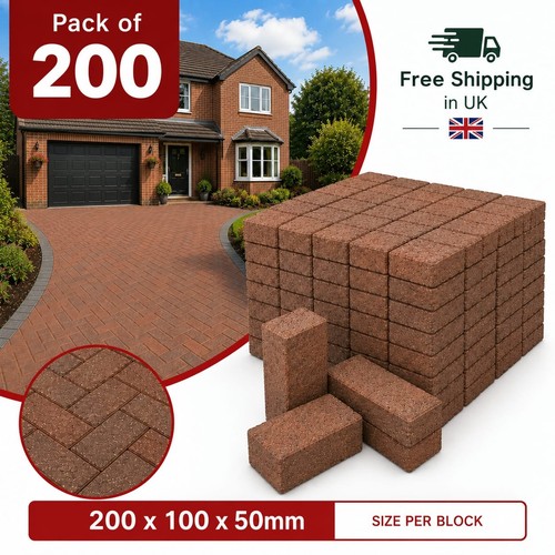 200 concrete driveway block - concrete,