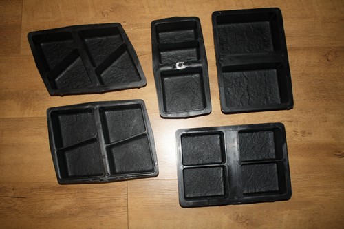 Concrete mould paving slab