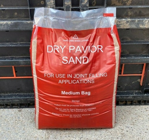 Kiln dried pavior sand joint - dried,