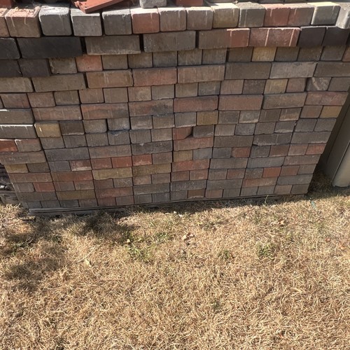 Concrete paving bricks ashlar - paving,