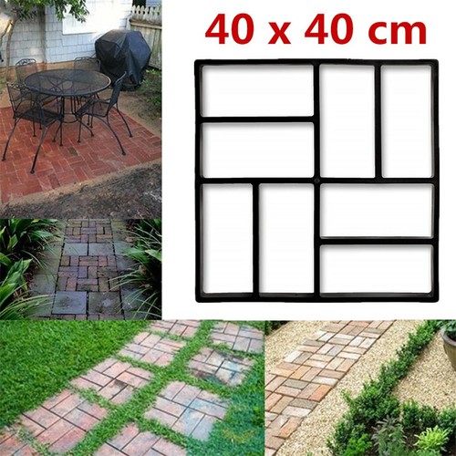 Square duable garden plastic - square,