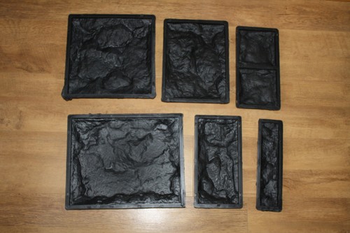 Concrete paving mould - concrete,