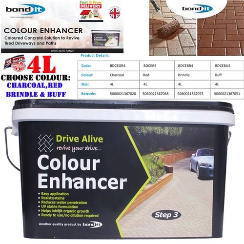 Bond drive alive color - bond,
