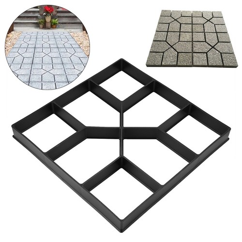 Garden path maker brick - path, cement