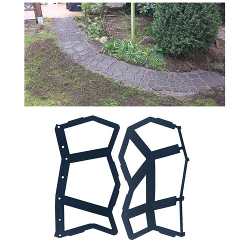 Irregular path maker paving - path,