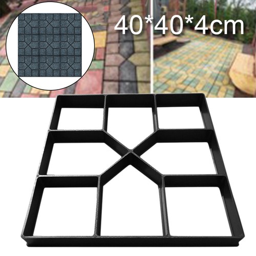Path maker concrete mould diy - path,