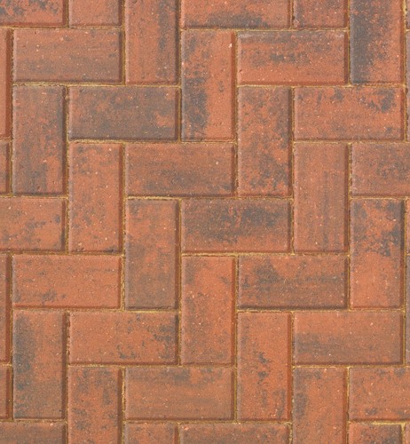 Concrete block paving - block,