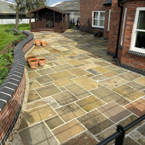 Reclaimed yorkshire stone - yorkshire,