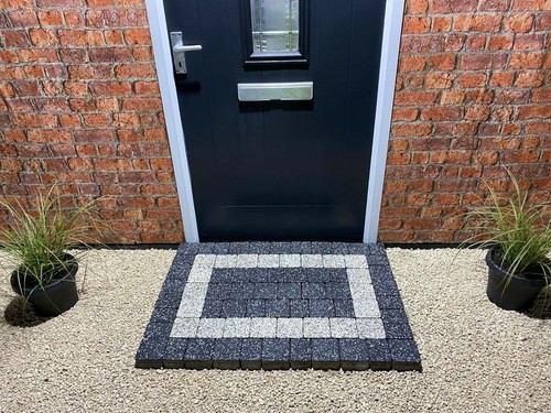 Door step kit doorway - kit, patch