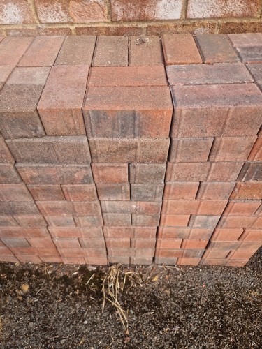 Block paving bricks 100x80 - block,