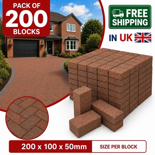 200 brindle block - brindle, paving