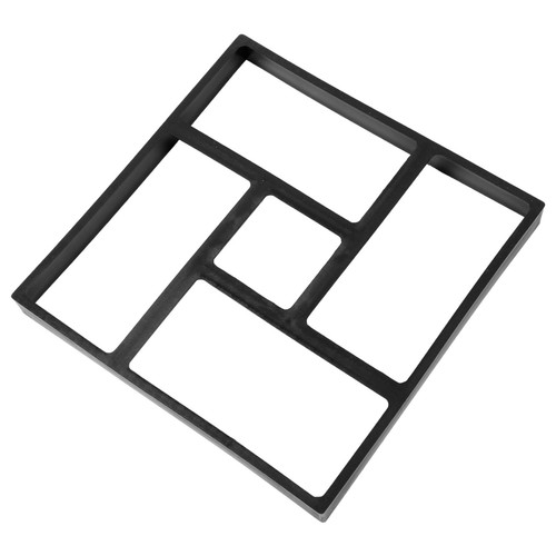 Plastic garden paving mold - garden,