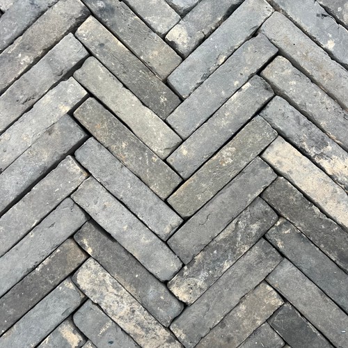 Reclaimed grey stacker - grey, paving