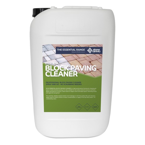 Block paving cleaner brick - paving,