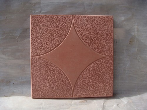 Concrete paving garden path - concrete,